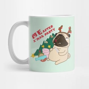 Me after X'Mas Party Mug